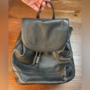 Genuine Leather GH Bass & Co. Backpack Purse